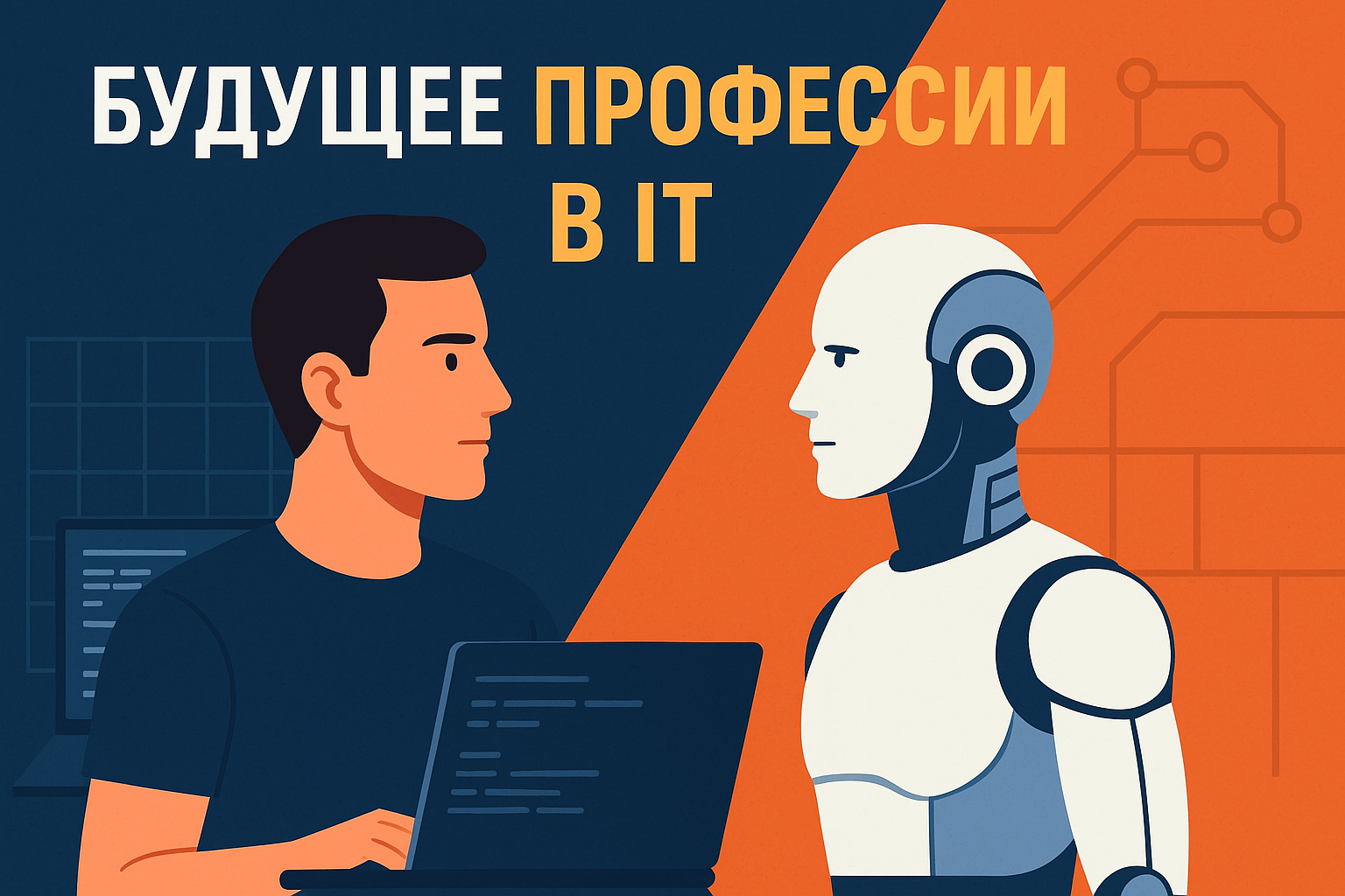 Будущее профессий в IT: кого заменит ИИ, а кого нет